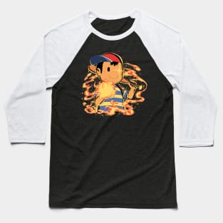 pk fire Baseball T-Shirt